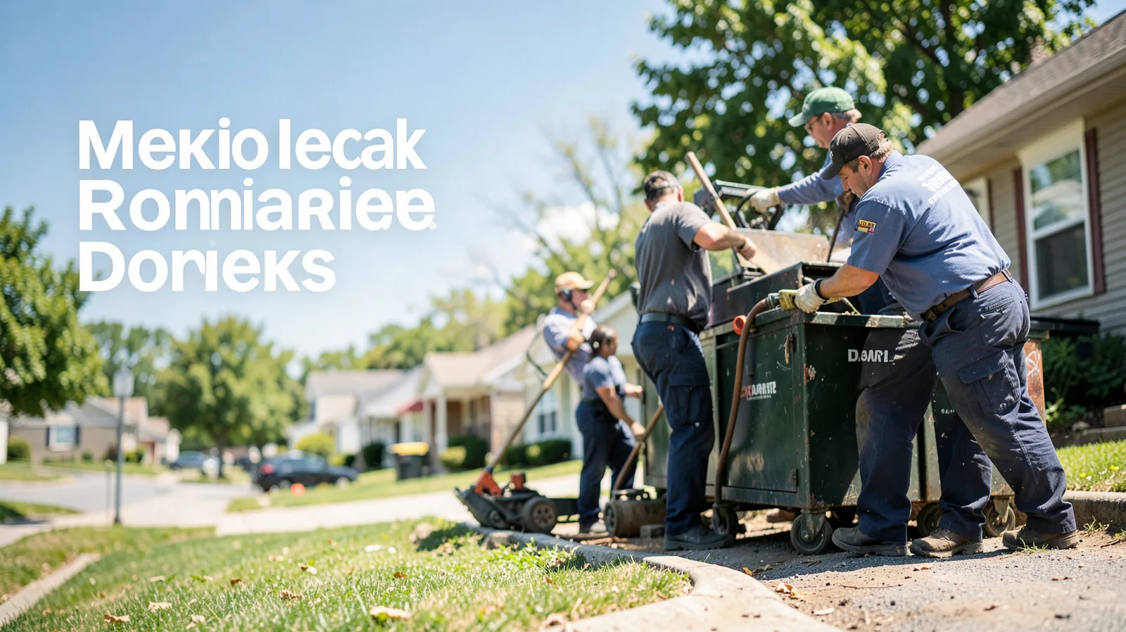 Garbage Disposal Repair in Meadville, MO near me